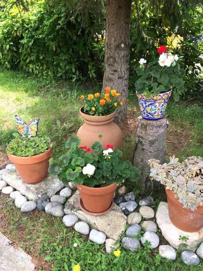 Bed and Breakfast La Tour De Saint Cyr Exterior foto