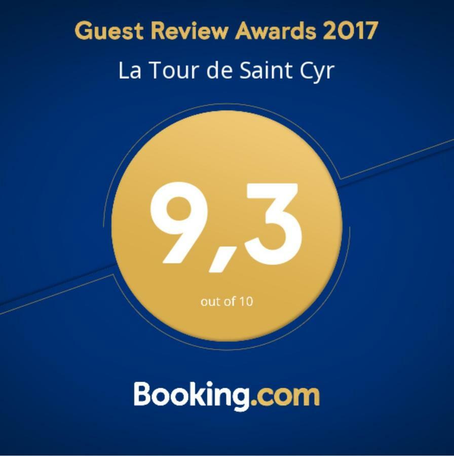 Bed and Breakfast La Tour De Saint Cyr Exterior foto